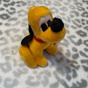 Vintage Disney Baby Pluto Plush